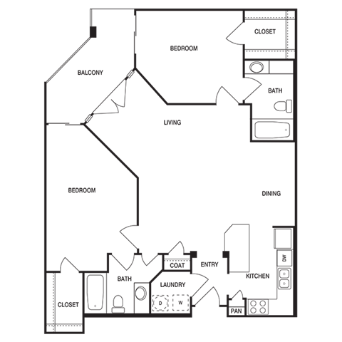 2815 Allen Street #120 Studio-2 Beds Apartment for Rent - Photo Gallery 92